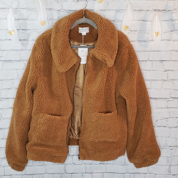 Sherpa Teddy Bear Jacket - Picture 2 of 3